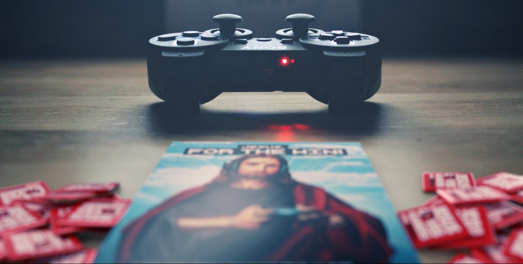 controler with swag – GameChurch